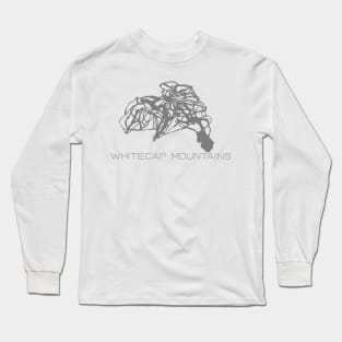 Whitecap Mountains Resort 3D Long Sleeve T-Shirt